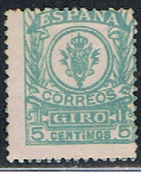 (3E 121) ESPAÑA // YVERT 1 MANDATS  // EDIFIL   // 1915-20   NEUF - Money Orders