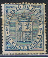 (3E 127) ESPAÑA // YVERT 2 IMPOT DE GUERRE  // EDIFIL 142  // 1873 - Postmandaten
