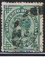 (3E 128) ESPAÑA // YVERT 5 IMPOT DE GUERRE  // EDIFIL 183  // 1876 - Postmandaten