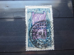 VEND BEAU TIMBRE DU TCHAD N° 35 !!! - Used Stamps