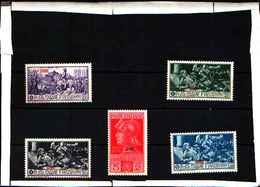 5683BIS )  EGEO-SIMI-4º Centenario Della Morte Di Francesco Ferrucci - 20 Ottobre 1930 -SERIE MNH** - Aegean (Simi)