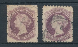 1876/91. South Australia - Oblitérés