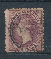 1867. South Australia - Oblitérés