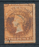 1856. South Australia - Oblitérés