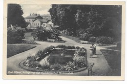 4803  BAD KÖSEN,  ANLAGE VOR DER MED. BADEANSTALT    1951 - Bad Koesen