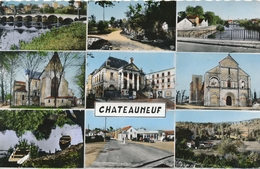 CPSM - France - (16) Charente - Chateauneuf - Chateauneuf Sur Charente