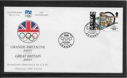 Thème Tir - Jeux Olympiques - Sports - Enveloppe - Tir (Armes)