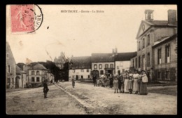 51 -  MONTMORT (Marne) - Entrée - La Mairie - Montmort Lucy