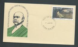 Australia 1981 $2 McCubbin Painting On  First Day Cover Official Unaddressed - Storia Postale