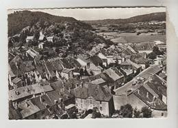 CPSM ORGELET (Jura) - En Avion Au-dessus De......vue Générale - Orgelet