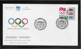 Thème Jeux Olympiques - Centenaire Du C.I.O. 1994 - Sports - Enveloppe - Andere & Zonder Classificatie