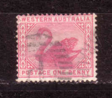 419f * WEST AUSTRALIEN * 1 WERT ONE PENNY * GESTEMPELT ** !! - Used Stamps