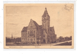 4320 HATTINGEN, Rathaus, 1926 - Hattingen