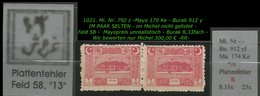 EARLY OTTOMAN SPECIALIZED FOR SPECIALIST, SEE...Mi. Nr. 792 Z - Burak 912 Yl -RR- - Ungebraucht