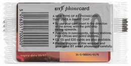 UK - BT - BCF - BETA Trial Card 10£, TRL021Ac - GPT2 Chip, Exp. 09.97, NSB - BT Test & Trials