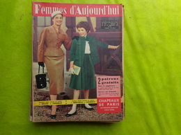 Femmes D'aujoud'hui N° 542 Avec Supplement - Fashion