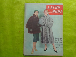 L' Echo De La Mode N°45 - Moda