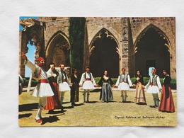 Cyprus Folk Dancing  Bellapais Abbey    A 196 - Chypre
