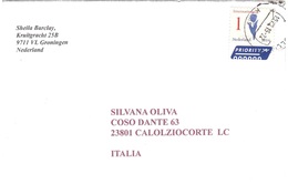 LETTERA X ITALY - Cartas & Documentos