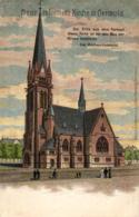 Detmold, Ref. Stadtkirche, Farb-Litho, Um 1900/05 - Detmold