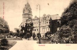 Detmold,  Schloss, Um 1900/05 - Detmold