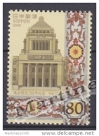 Japan - Japon 2000 Yvert 2958, 110th Ann. Parliament - MNH - Ongebruikt