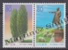 Japan - Japon 2001 Yvert 3134-35, Landscapes, Hokkaido Prefecture - MNH - Nuevos