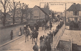 ¤¤  -   NEUVY-SAUTOUR  -   Cavalcade  De 1911  -  Défilé Tête Du Cortège    -   ¤¤ - Neuvy Sautour