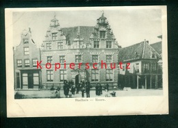 AK Hoorn, Stadhuis, Ungelaufen ( Nordholland, Westfriesland) - Hoorn