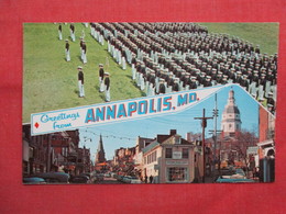 Greetings - Maryland > Annapolis Ref  3473 - Annapolis