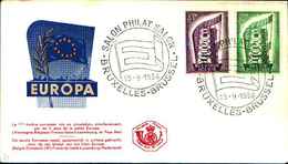 12274a)F.D.C.EUROPA CEPT    BRUXELLES 15-9-56 - 1951-1960
