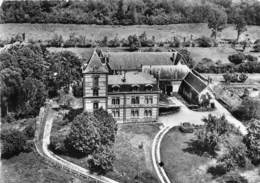 61-LE-MERLERAULT- CHÂTEAU DE LA SOULARDERIE VUE DU CIEL - Le Merlerault