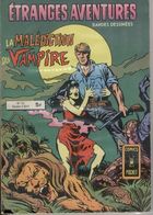 Etranges Aventures  N° 73  °°°°  La Malediction Du Vampire - Etrange Aventure