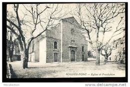 83 /SOLLIES PONT / EGLISE ET PRESBYTERE - Sollies Pont