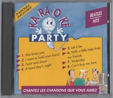 CD 8 TITRES KARAOKé PARTY THE BEATLES HITS TRES BON ETAT & RARE - Collector's Editions