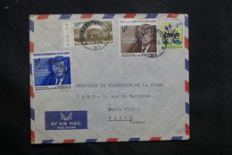 CONGO - Enveloppe De Elisabethville Pour La France En 1965, Affranchissement Plaisant - L 34273 - Covers