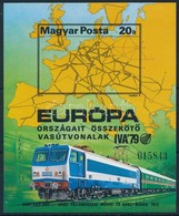 ** 1979 Európa Vasútjai Vágott Blokk (7.000) - Sonstige & Ohne Zuordnung