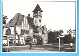 Nikolassee (Steglitz-Zehlendorf-Berlin)-+/-1960-Bahnhof-Station-Gare - Zehlendorf