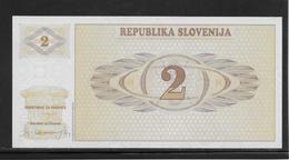 Slovénie - 2 Tolarjev - Pick N°2 - NEUF - Slovenië
