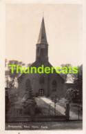 CPA FOTO PHOTO BRESKENS NDERLANDSE HERVORMDE KERK - Breskens