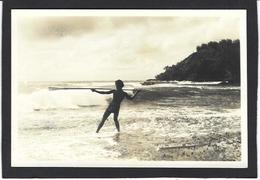 Photo Tahiti Océanie Océania Polynésie Carte Photo René Moreau RPPC Non Circulé - Tahiti