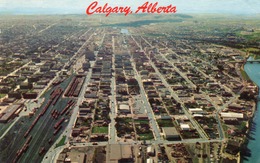 CALGARY-ALBERTA- VIAGGIATA 1966 - Calgary