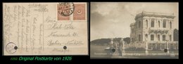 EARLY OTTOMAN SPECIALIZED FOR SPECIALIST, SEE..schwarz/weiß Postkarte Von 1921 - Lettres & Documents