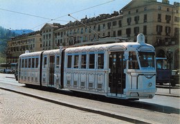 D9348 "PIEMONTE -ATM TORINO-MOTRICE 2758-RISTORANTE MOBILE-DESIGNER GIUGIARO-PIAZZA" V. VENETO-ANIM.-1988 - Trasporti