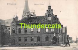 CPA DELMENHORST KAISERL. POSTAMT KAISERLICHES - Delmenhorst