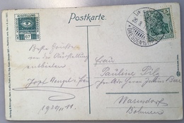 „DRESDEN HYGIENE AUSSTELLUNG 1911“ Sonderstempel Ak(exhibition Exposition Medecine Science Ppc Russia Russland - Storia Postale