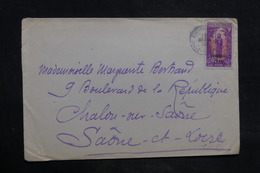 OUBANGUI - Enveloppe De Fort Crampel Pour La France En 1925,  Affranchissement Plaisant - L 34488 - Covers & Documents