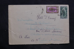 OUBANGUI - Enveloppe Pour La France,  Affranchissement Plaisant - L 34491 - Covers & Documents