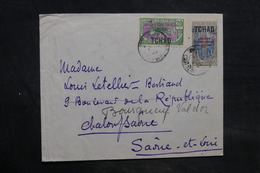 TCHAD - Enveloppe Pour La France En 1934,  Affranchissement Plaisant - L 34495 - Lettres & Documents