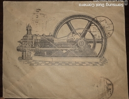 Egypt, Corliss Steam Engine, Advertising Cover 2 Images - Water